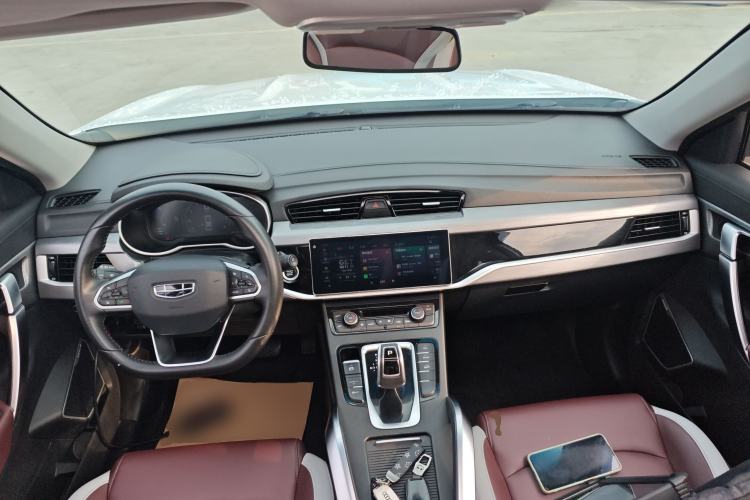 Used Geely Auto Emgrand X7 Sport 2022 1.8TD DCT Zhiya Trim Center Console