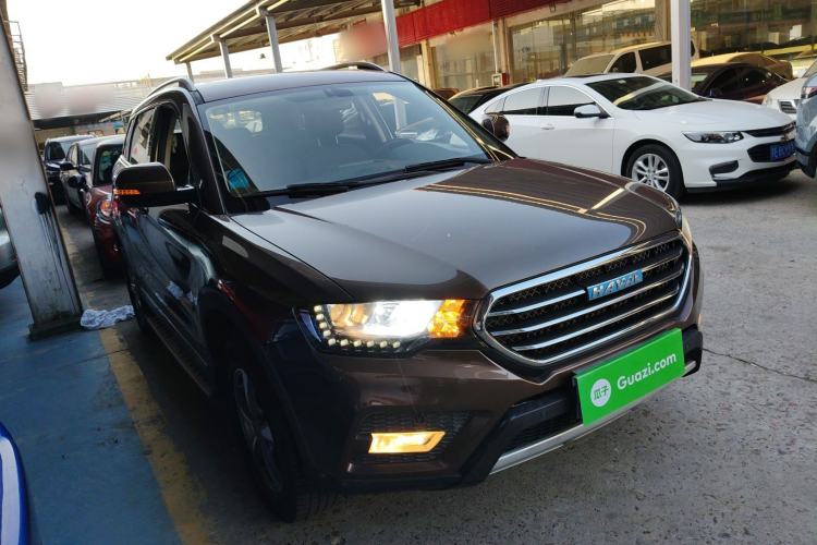 Used Haval H6 Coupe 2016 Blue Label 1.5T Automatic Two-Wheel Drive Elite Model