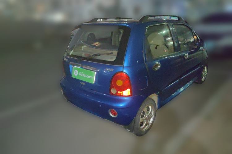 Used Chery QQ3 2012 Stylish Edition 1.0L Manual Start-Up Model Rear Right 45 Deg