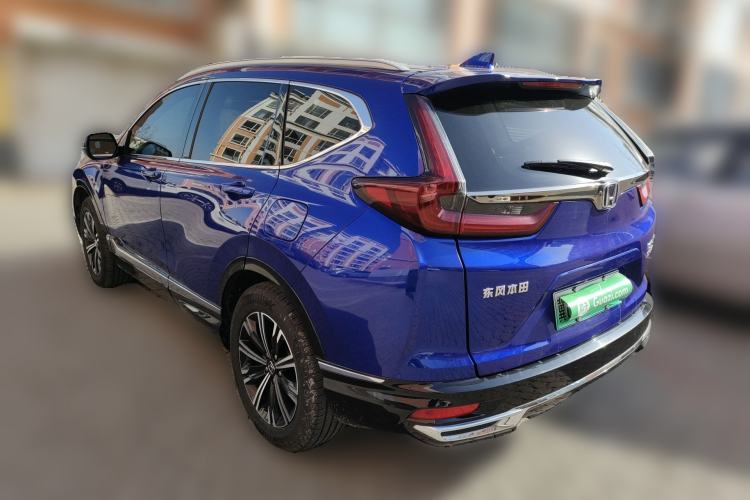 Used Honda CR-V New Energy 2021 Rui Hybrid e+ 2.0L Ruichi Edition Rear Left 45 Deg