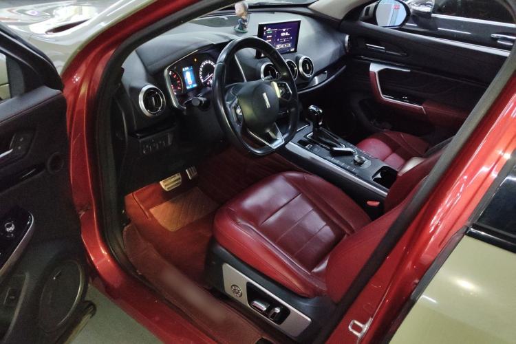 Used Wey VV5 2017 2.0T Ultra-Luxury Version Driver Seat