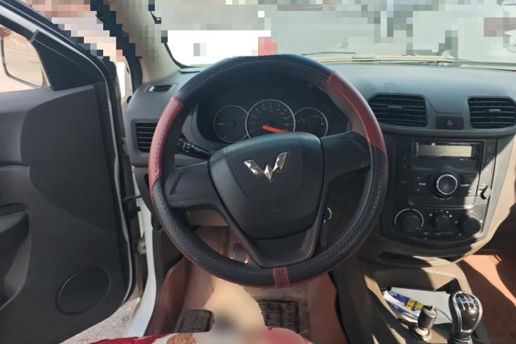 Used Wuling Hongguang 2016 1.5L S Comfort Version
