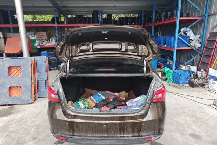 Used Chery Arrizo 5 2017 SPORT 1.5T Manual Luxury Edition Trunk