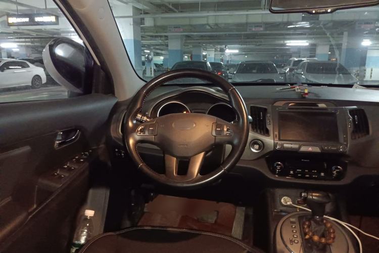 Used Kia Sportage R 2015 2.0L Automatic Two-Wheel Drive GLS Steering Wheel