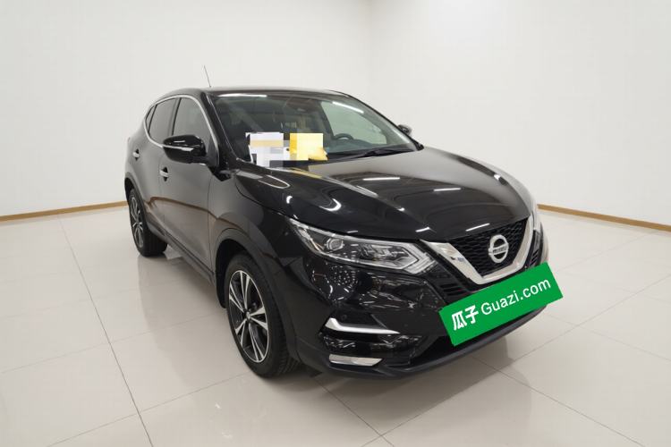 Used Nissan Qashqai 2021 2.0L CVT Luxury Edition Exterior 1