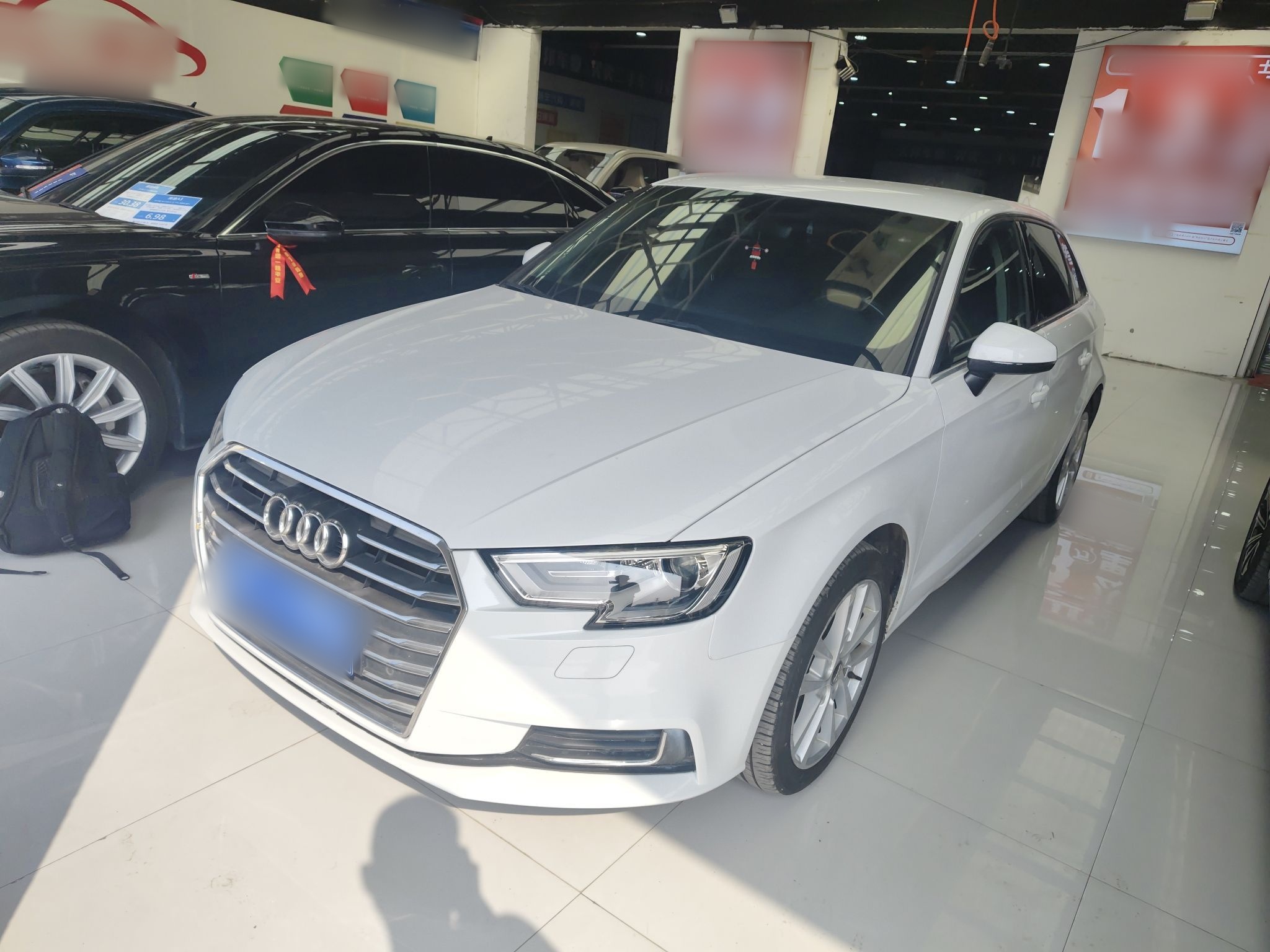 Parte inferior delantera