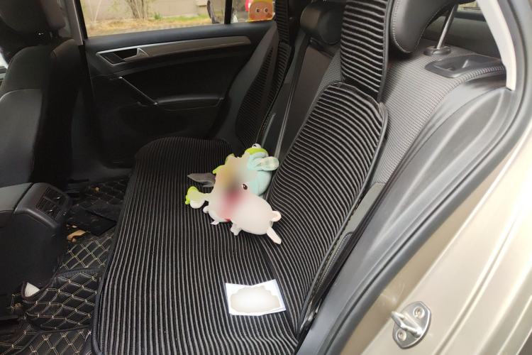 Used Volkswagen Golf 2018 230TSI Automatic Comfort Model Left Rear Seat