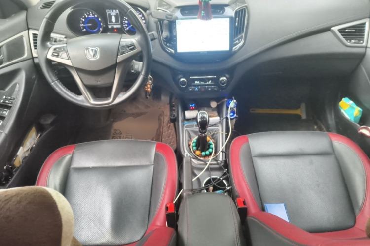 Used CHANGAN Eado 2016 1.6L Manual Junku Model
