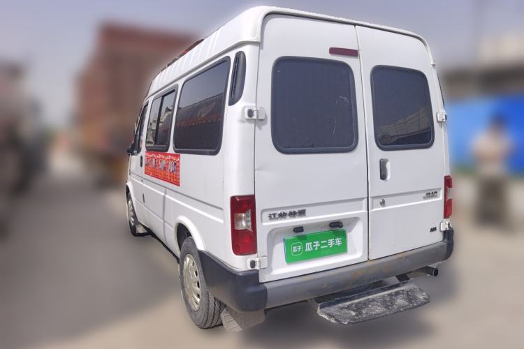 Used JMC Transit 2017 2.8T Commercial Version Short Wheelbase Mid-Roof 6/7/8-Seater JX493