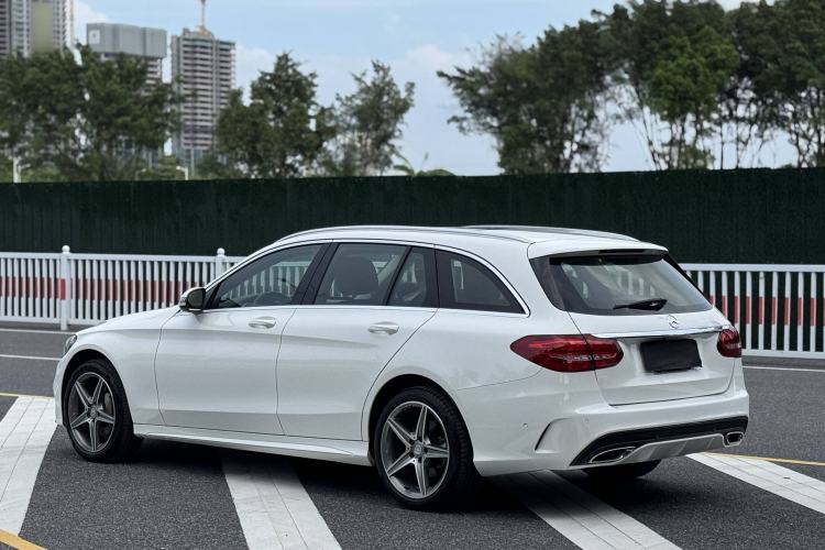 Used Mercedes-Benz C-Class 2015 C 200 station wagon