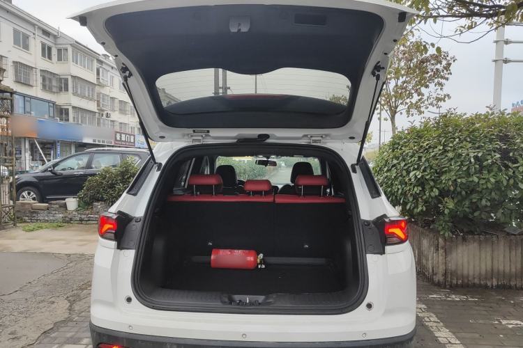 Used Changan CS35PLUS 2021 Revised Version Blue Whale NE 1.4T DCT Luxury Edition
