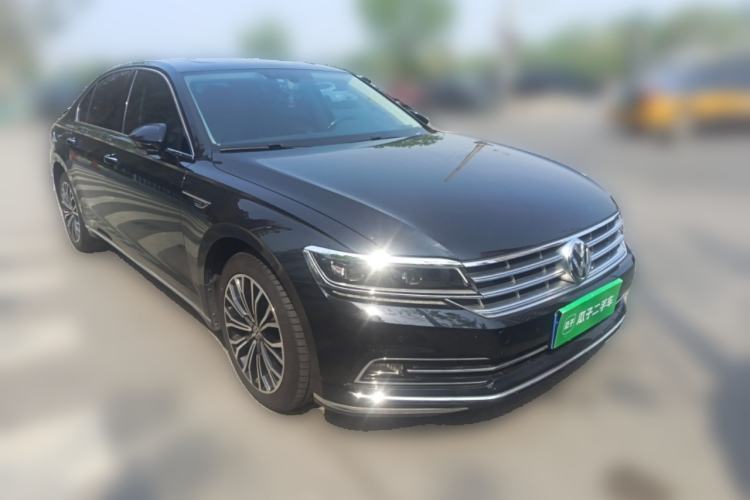 Used Volkswagen Phideon 2018 Revised Version 380TSI Two-Wheel Drive Business Edition