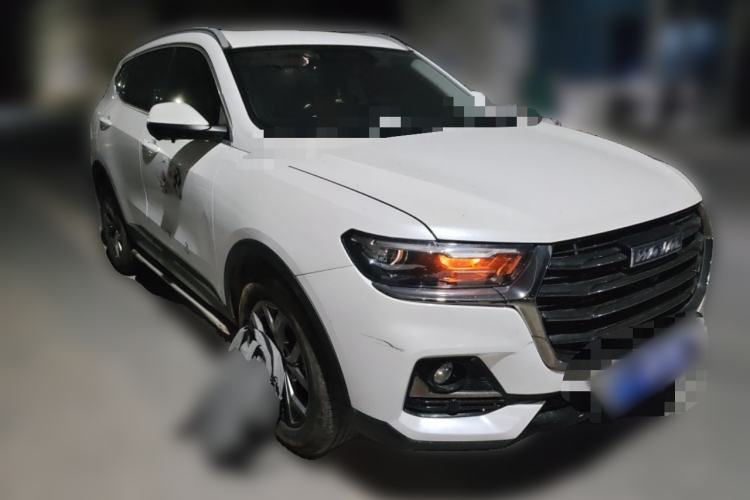 Used Haval H6 2021 National Trend Edition 1.5T Automatic Champion Version Front Right 45 Deg