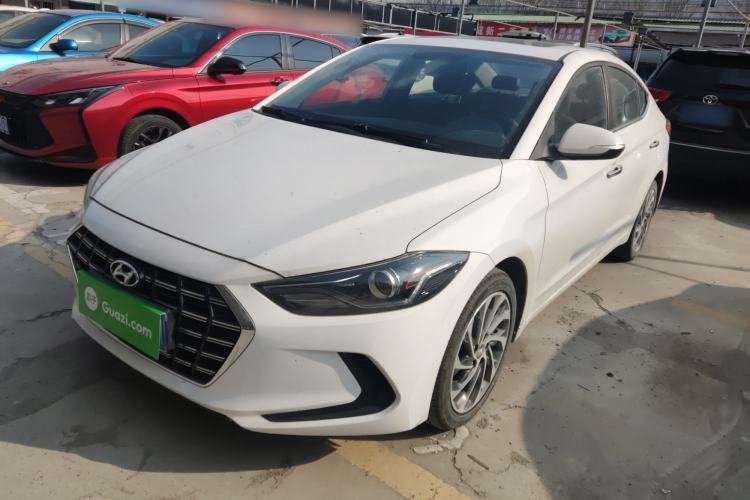 Used Hyundai Elantra (6th Generation / Lingdong) 2020 1.5L CVT Smart & Stylish – Elite Version