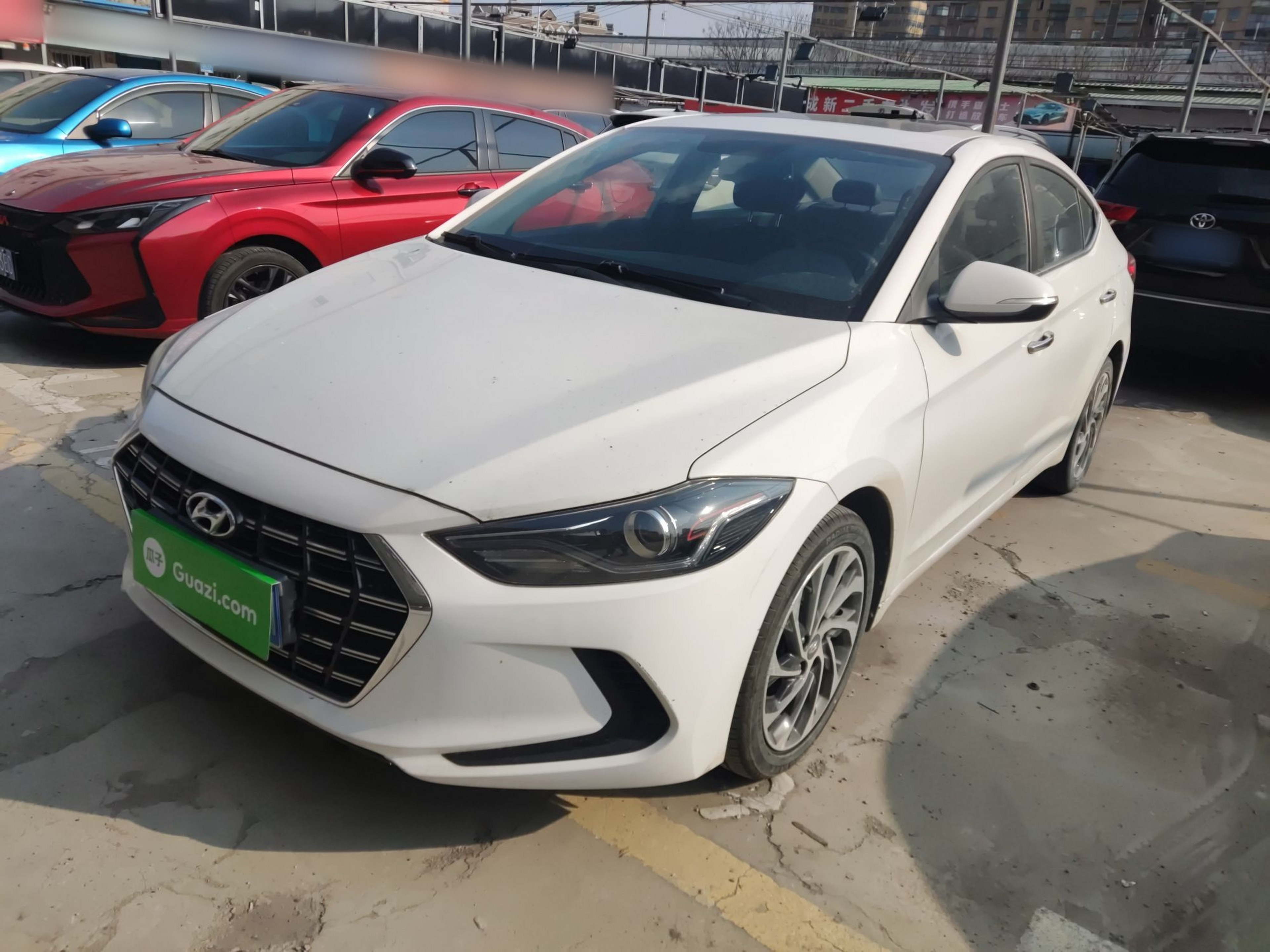 Parte inferior delantera