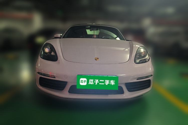 Used Porsche 718 2018 Boxster 2.0T Front