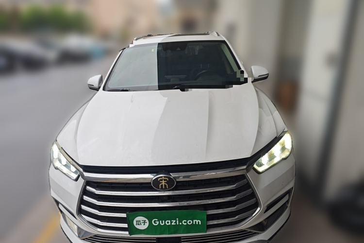 Used BYD Song Pro 2019 1.5T Automatic Luxury Model Exterior 1