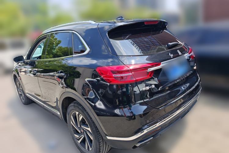 Used Hongqi HS5 2022 Revised Version 2.0T Smart Connect Flagship Edition Rear Left 45 Deg