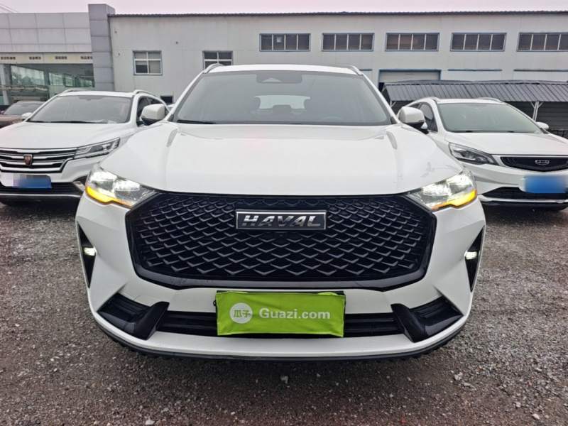 Used Haval H6 2021 3rd Generation 2.0T Automatic Two-Wheel Drive Max — 2