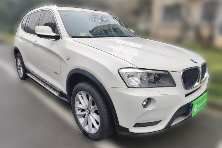 Used BMW X3 2013 Facelifted xDrive20i Luxury Edition