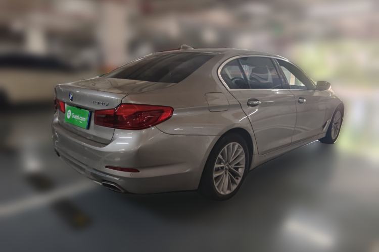 Used BMW 5 Series 2018 Revised Version 530Li Leading Edition Luxury Package
