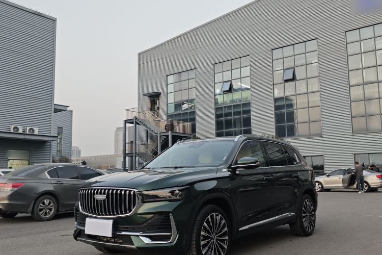 Used Geely Auto Monjaro L 2025 Dongfang Yao 2.0TD Automatic All-Wheel-Drive Wangyue Edition