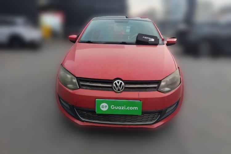 Used Volkswagen Polo 2011 1.4L Automatic ZhiCool Edition Front