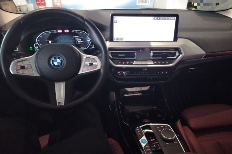 Used BMW iX3 2022 Updated Leading Type
