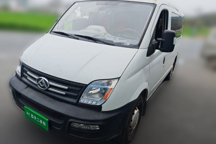 Used SAIC MAXUS Xintu V80 2019 2.5T Classic Model AMT Aoyuntong Facelifted Short Wheelbase Ultra-Low Roof 5/6-Seater