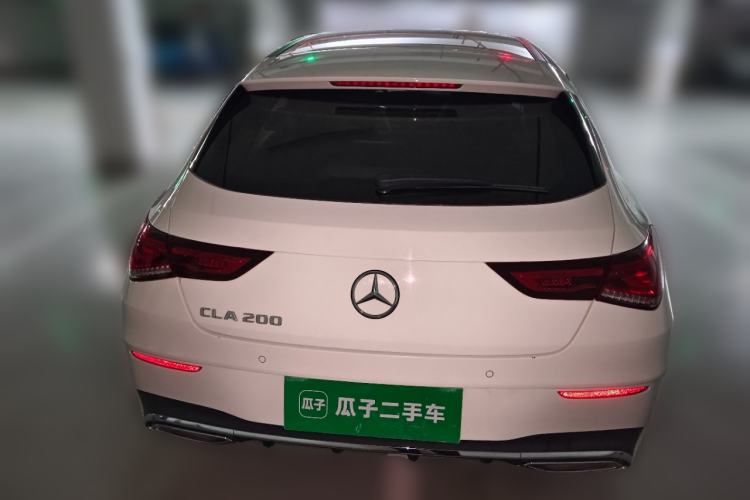 Used Mercedes-Benz CLA 2020 CLA 200 Shooting Brake Rear
