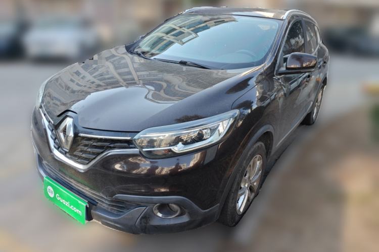 Used Renault Kadjar 2016 2.0L Two-Wheel-Drive Luxury Edition