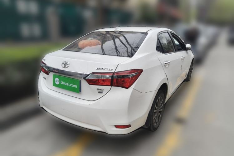 Used Toyota Corolla 2018 1.2T S-CVT GL-i Zhihui Edition