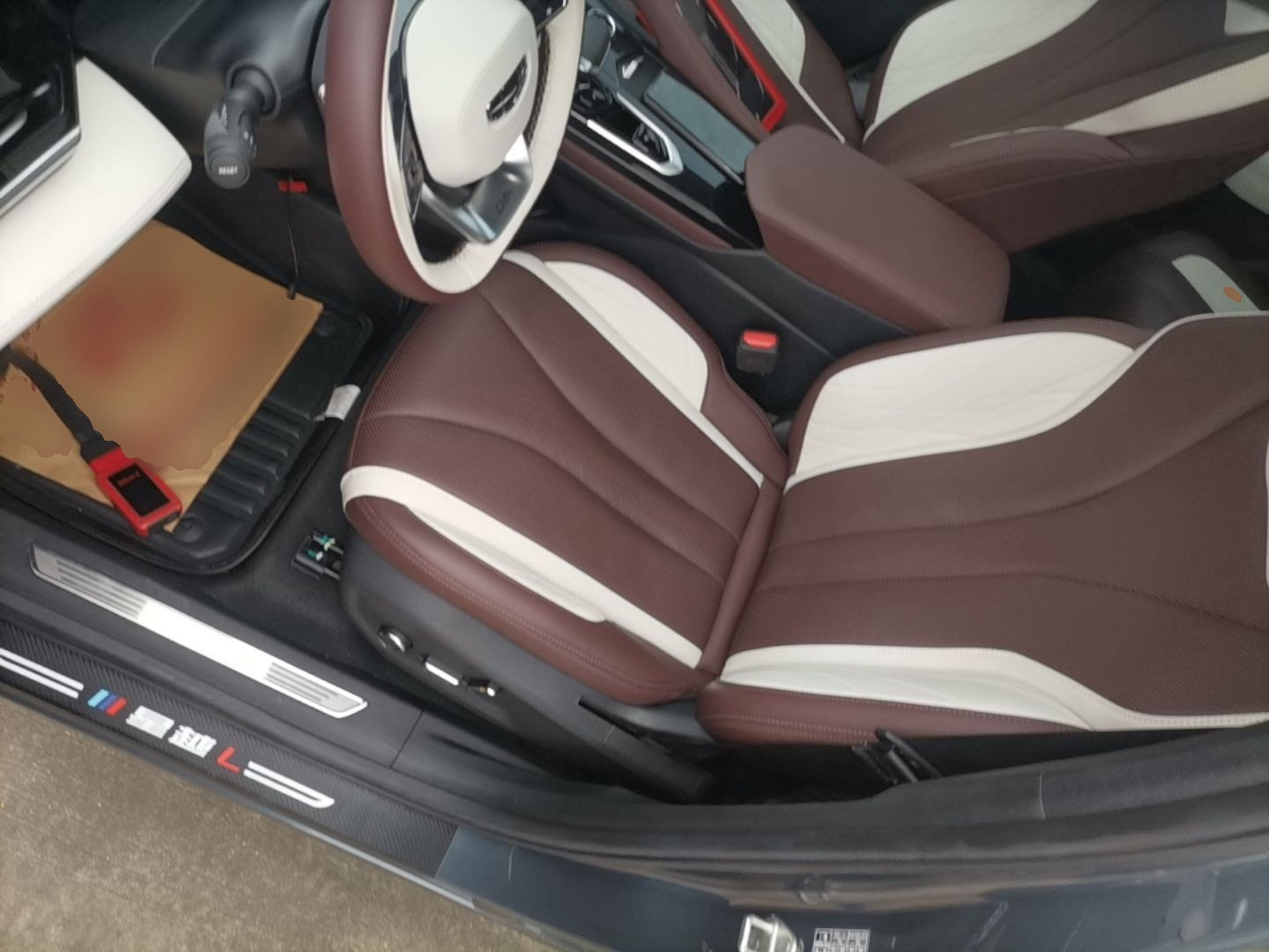 Avant de la voiture