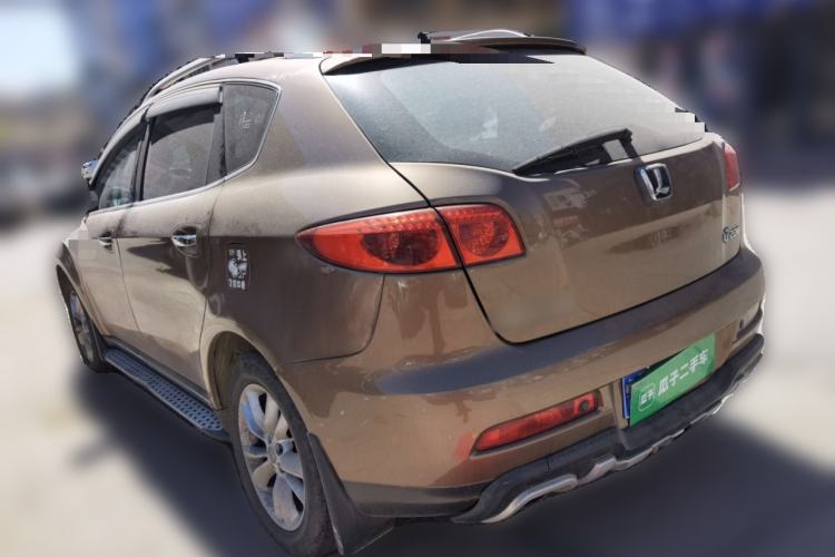 Used Luxgen Great 7 SUV 2013 Limited-Edition Sharp Edition 2.2T All-Wheel-Drive Prestige Model Rear Left 45 Deg