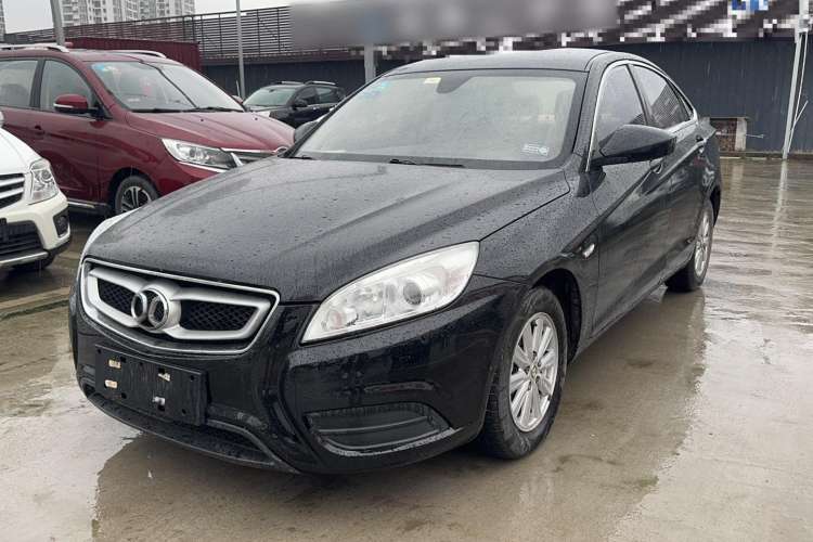 Used BAIC Senova D50 2016 1.5L Manual Standard Edition