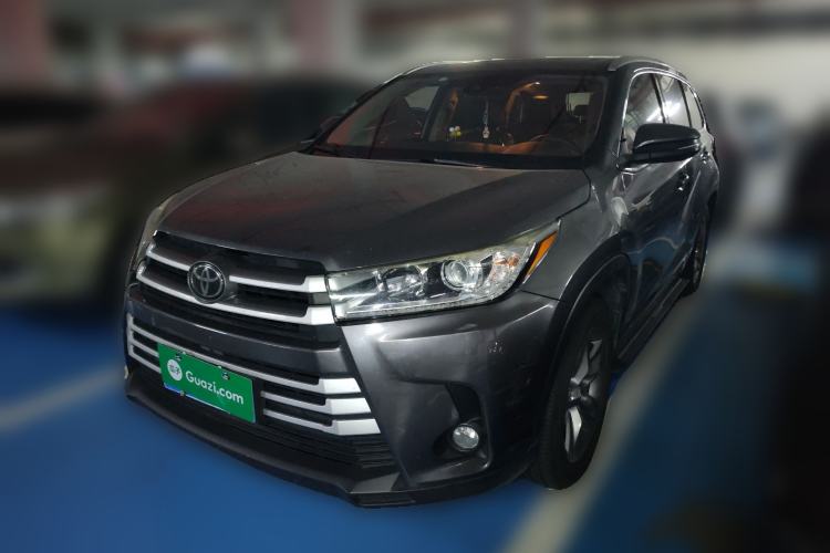Used Toyota Highlander 2018 2.0T Two-Wheel-Drive Luxury Edition 7 Seats Emission Standard China V