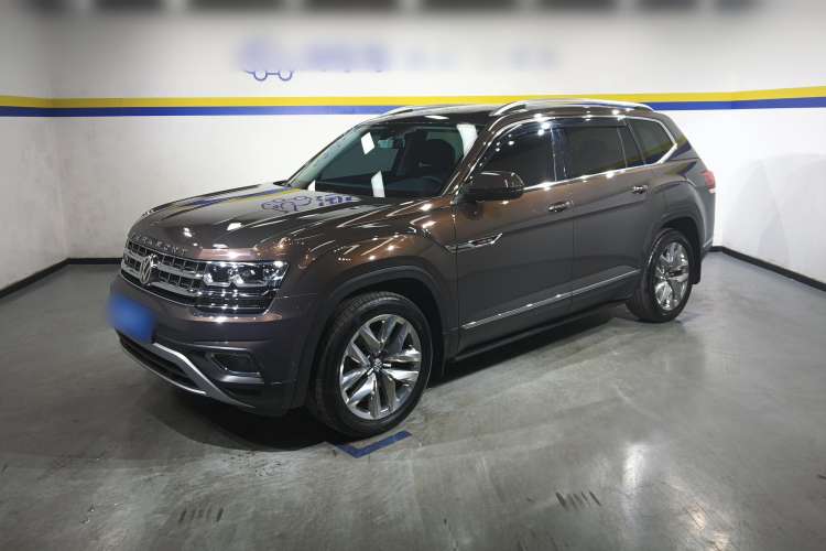 Used Volkswagen Teramont 2019 530 V6 Four-Wheel Drive Flagship Model China VI Standard