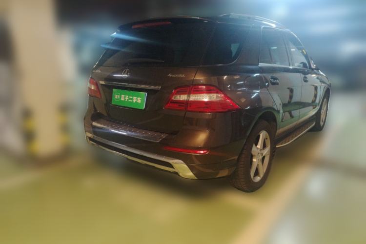 Used Mercedes-Benz M-Class 2015 ML 320 4MATIC Rear Right 45 Deg