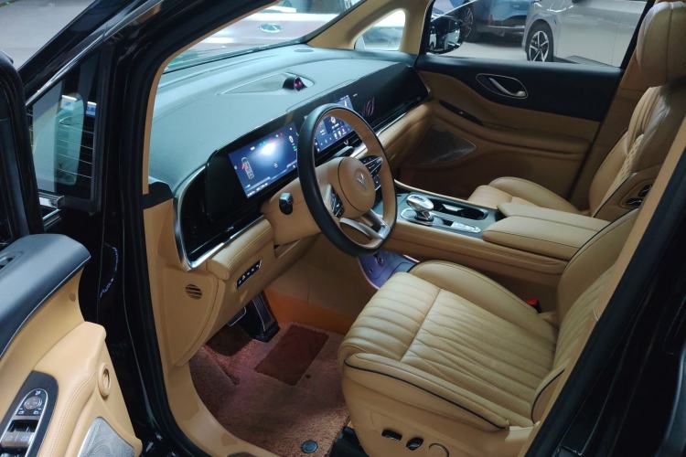 Used VOYAH Dream 2022 Low-Carbon Edition Dream+ Smart Enjoyment Package Driver Seat