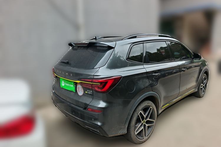 Used Roewe RX5 New Energy 2021 ePLUS National Trend Ronglin Luxury Edition Rear Right 45 Deg