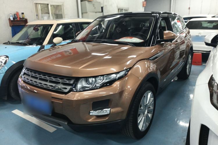 Used Land Rover Range Evoque 2015 2.0T Five-Door Zhiyao Edition