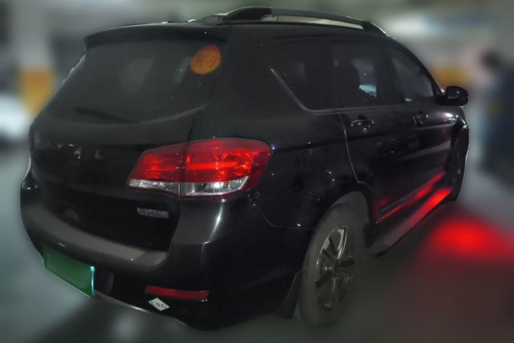 Used Haval H6 2015 Upgraded Model 1.5T Manual Two-Wheel Drive Elite Version Rear Right 45 Deg