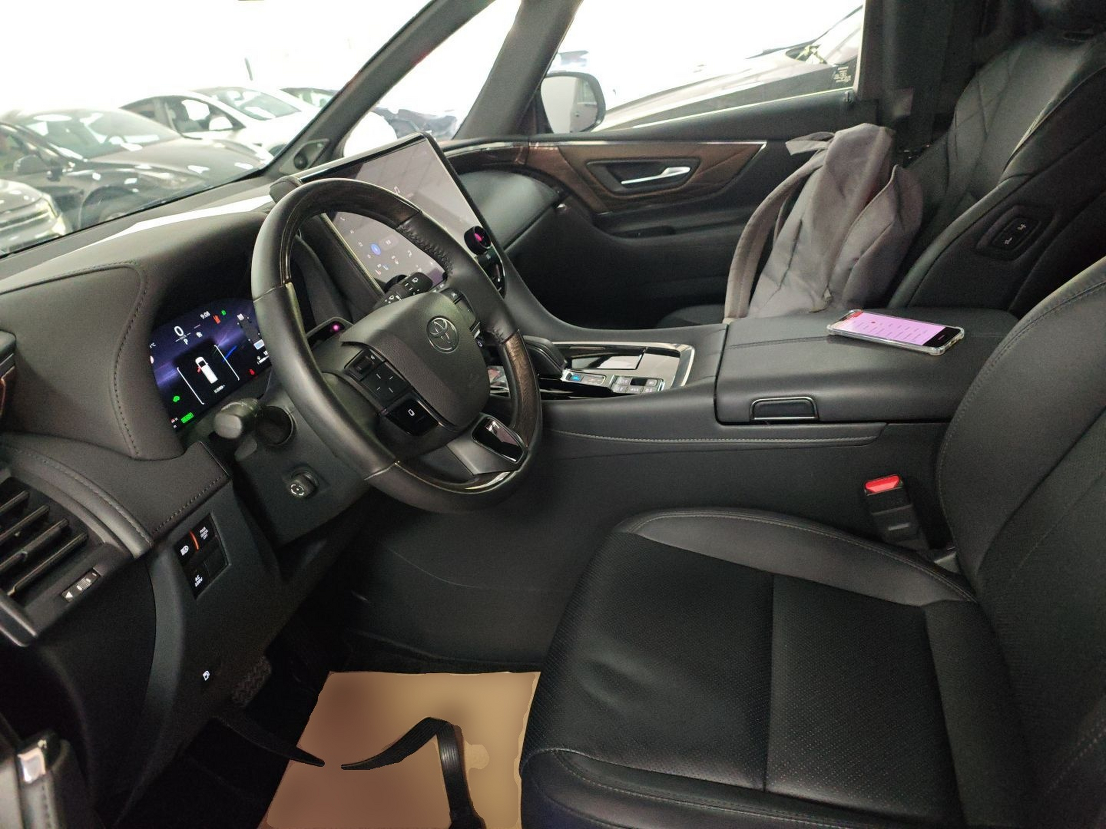 Avant de la voiture