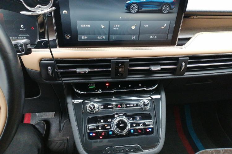 Used Lincoln Corsair 2021 2.0T Two-Wheel-Drive Luxury Edition Audio And AC Panel