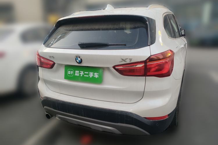 Used BMW X1 2018 sDrive18Li Luxury Model Rear