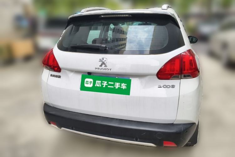 Used Peugeot 2008 2014 1.6L Automatic Trend Edition Rear
