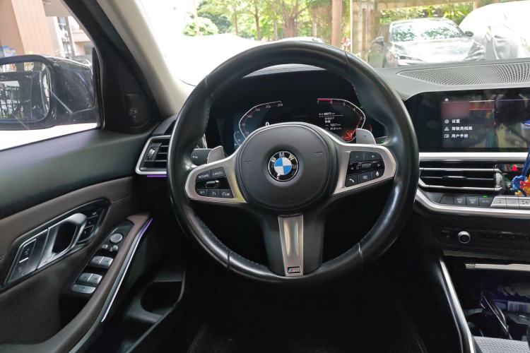 Used BMW 3 Series 2020 Facelifted 325Li M Sport Night Edition Package Steering Wheel
