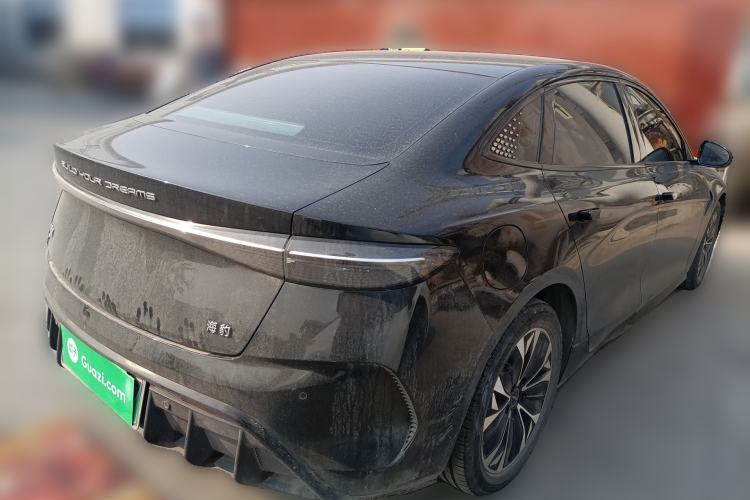 Used BYD Seal 2022 550 km Standard Range Rear-Wheel Drive Prestige Version Rear Right 45 Deg