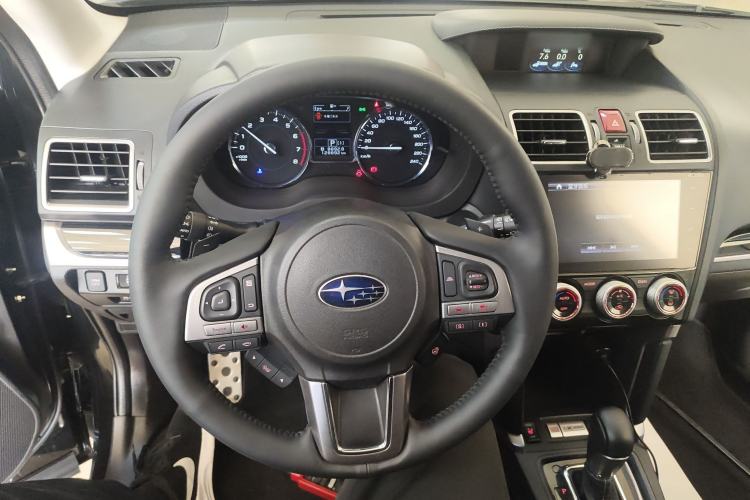 Used Subaru Forester 2018 2.5i Prestige Navigation Version with EyeSight