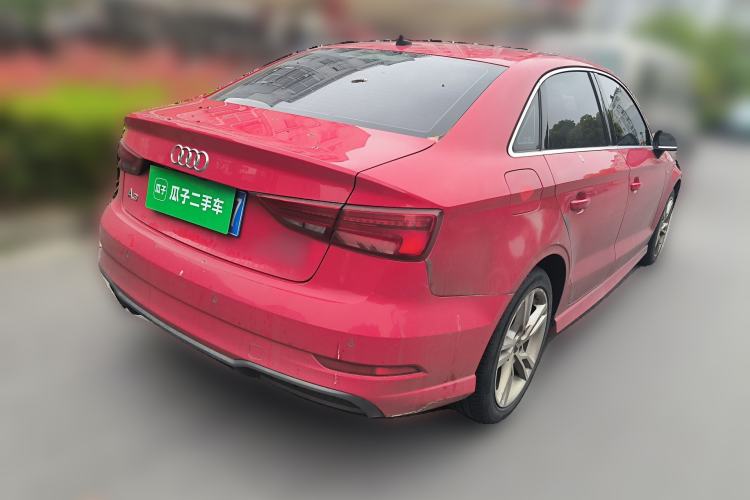 Used Audi A3 2019 Limousine 35 TFSI Fashion Edition China V standard Rear Right 45 Deg
